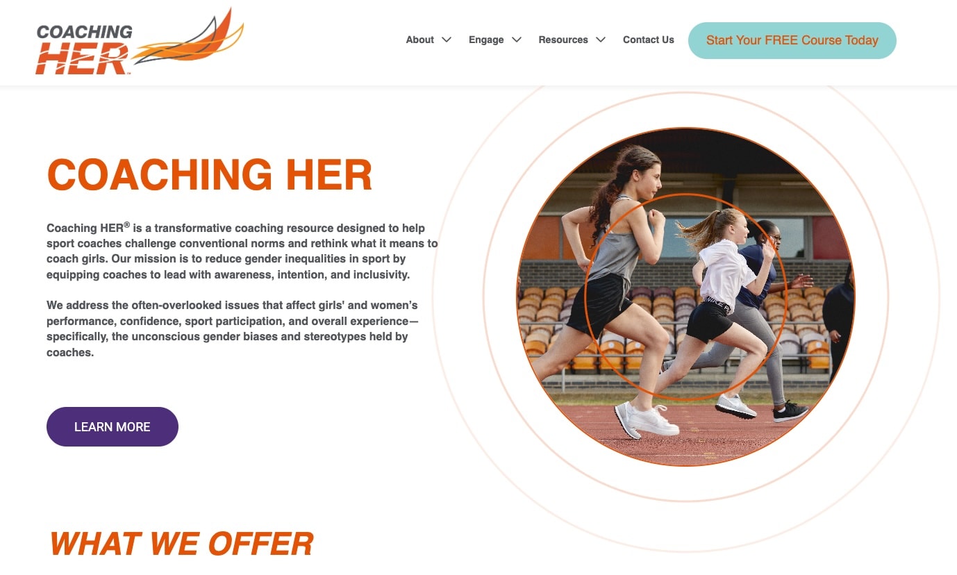 Coaching Her preview